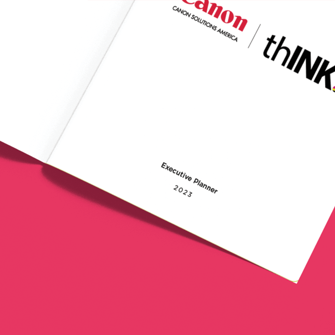 thINK 2023 Executive Planner