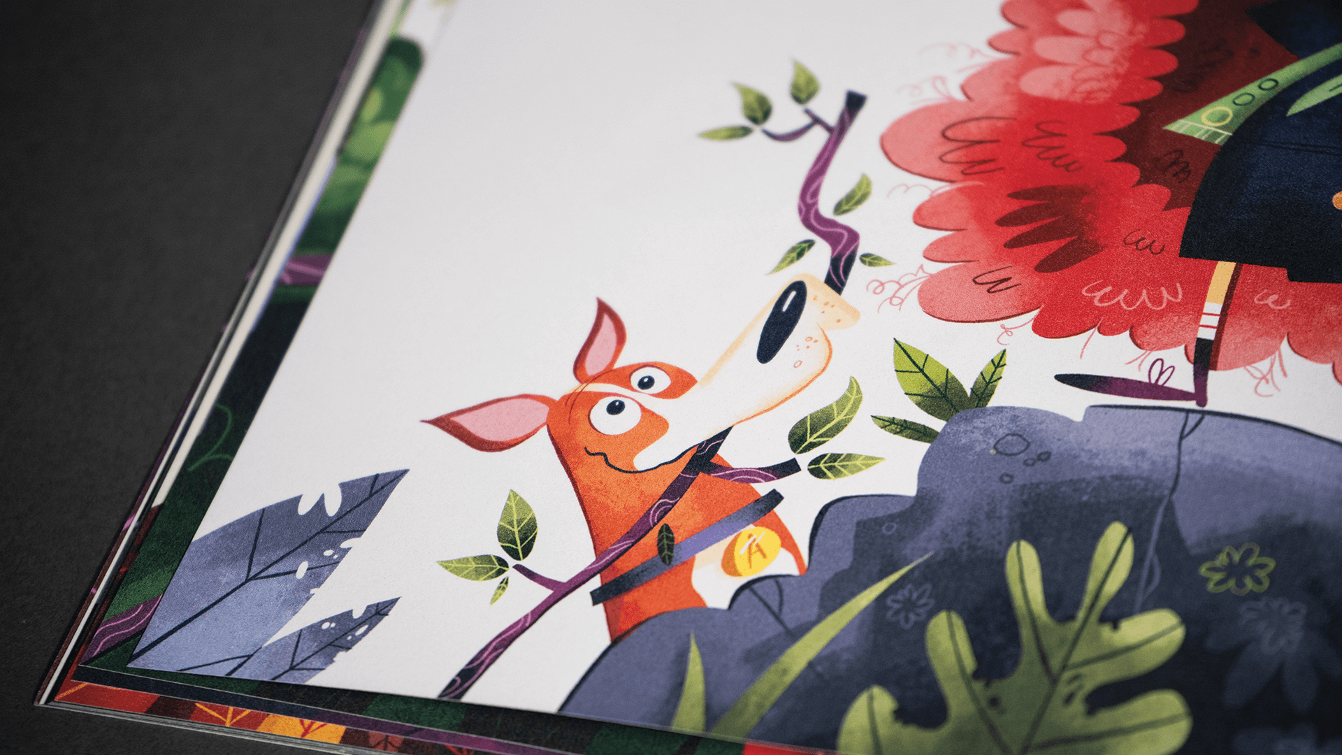 Apollo and the Mill Moose augmented reality children's book
