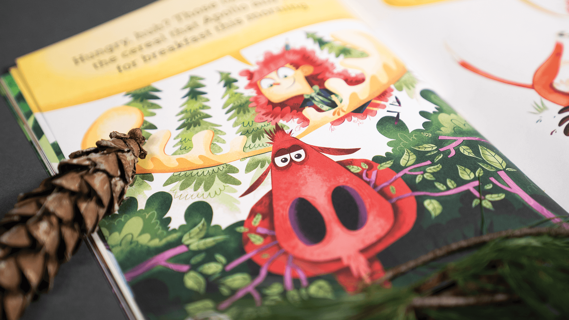 Apollo and the Mill Moose augmented reality children's book