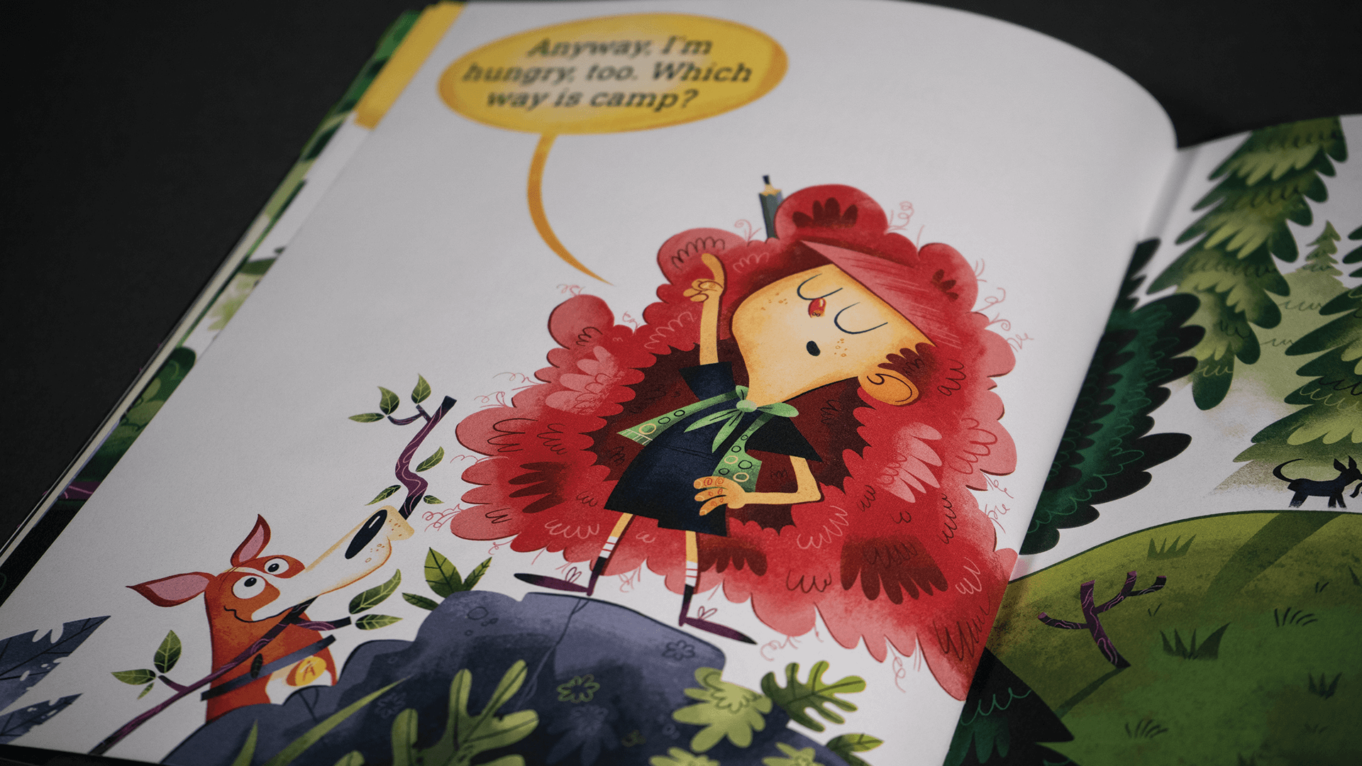 Apollo and the Mill Moose augmented reality children's book