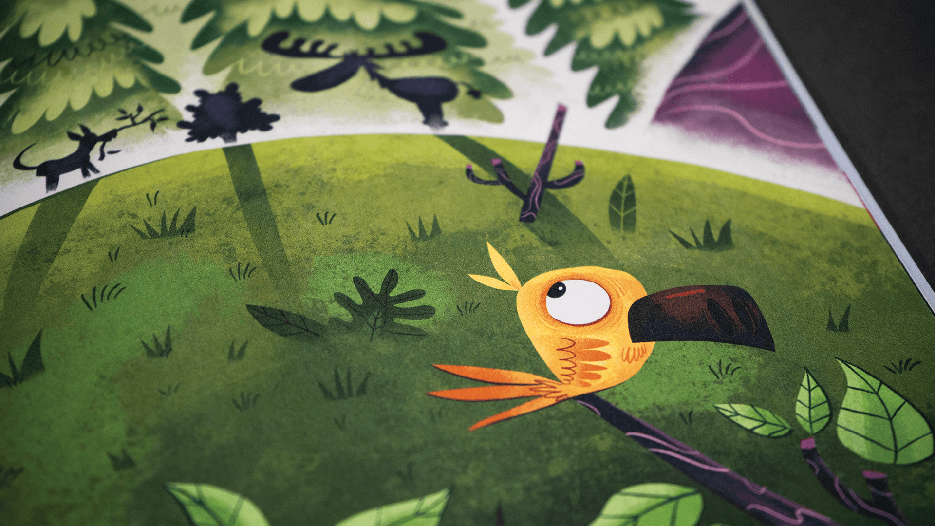Apollo and the Mill Moose augmented reality children's book