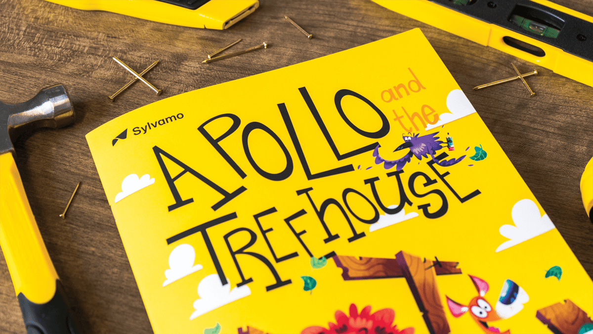 Apollo and the Treehouse augmented reality children's book