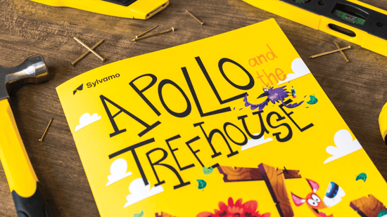 Apollo and the Treehouse augmented reality children's book