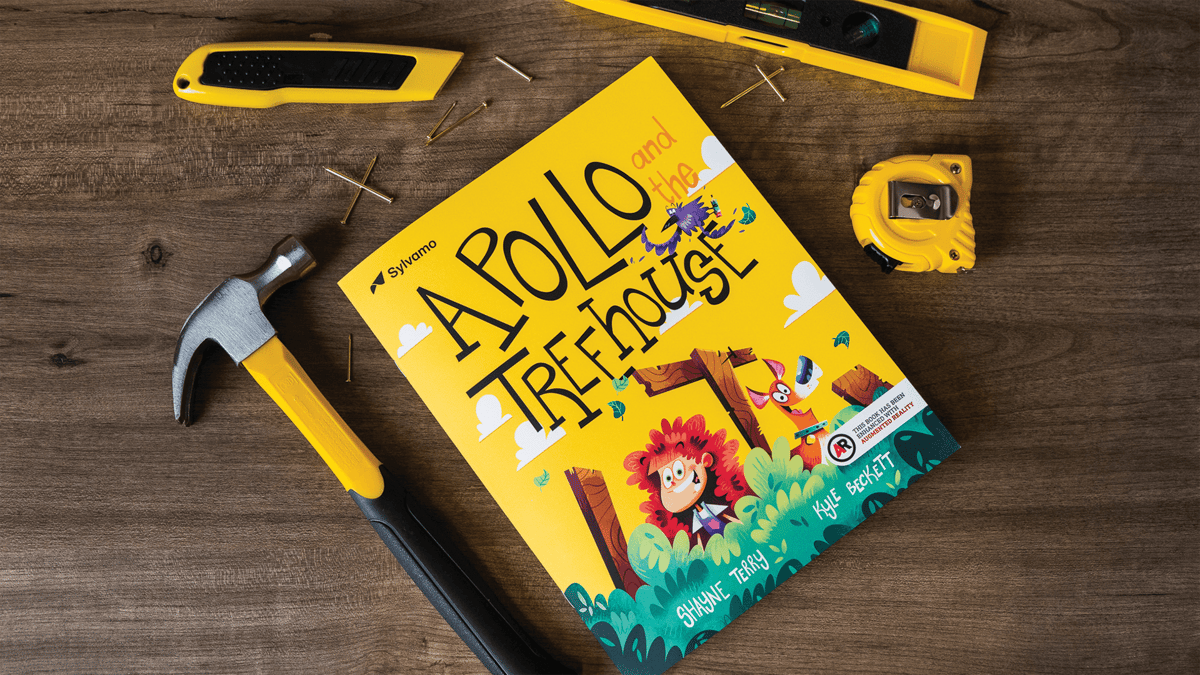 Apollo and the Treehouse augmented reality children's book
