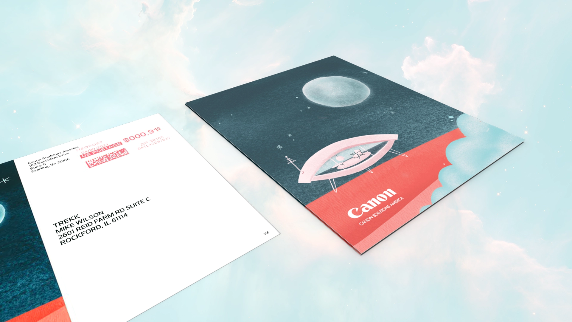 Book Smart Suite Direct Mail Campaign