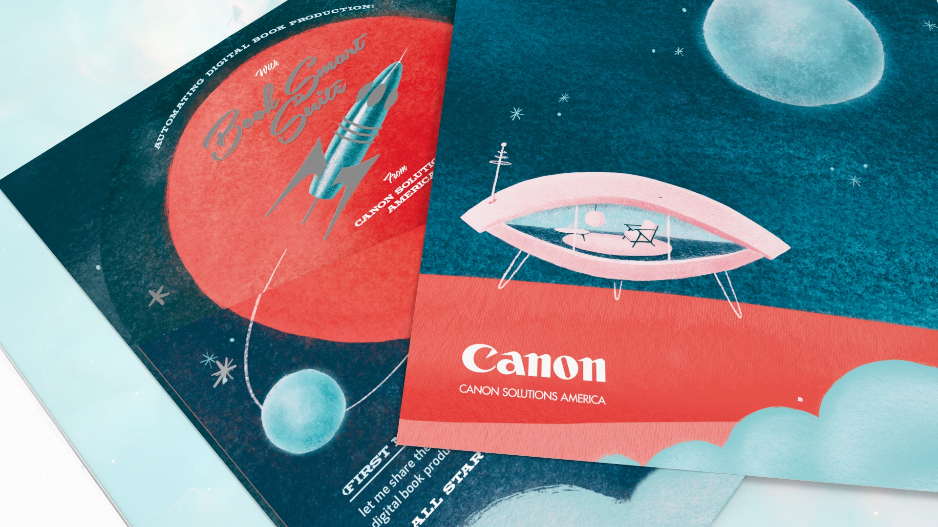 Book Smart Suite Direct Mail Campaign