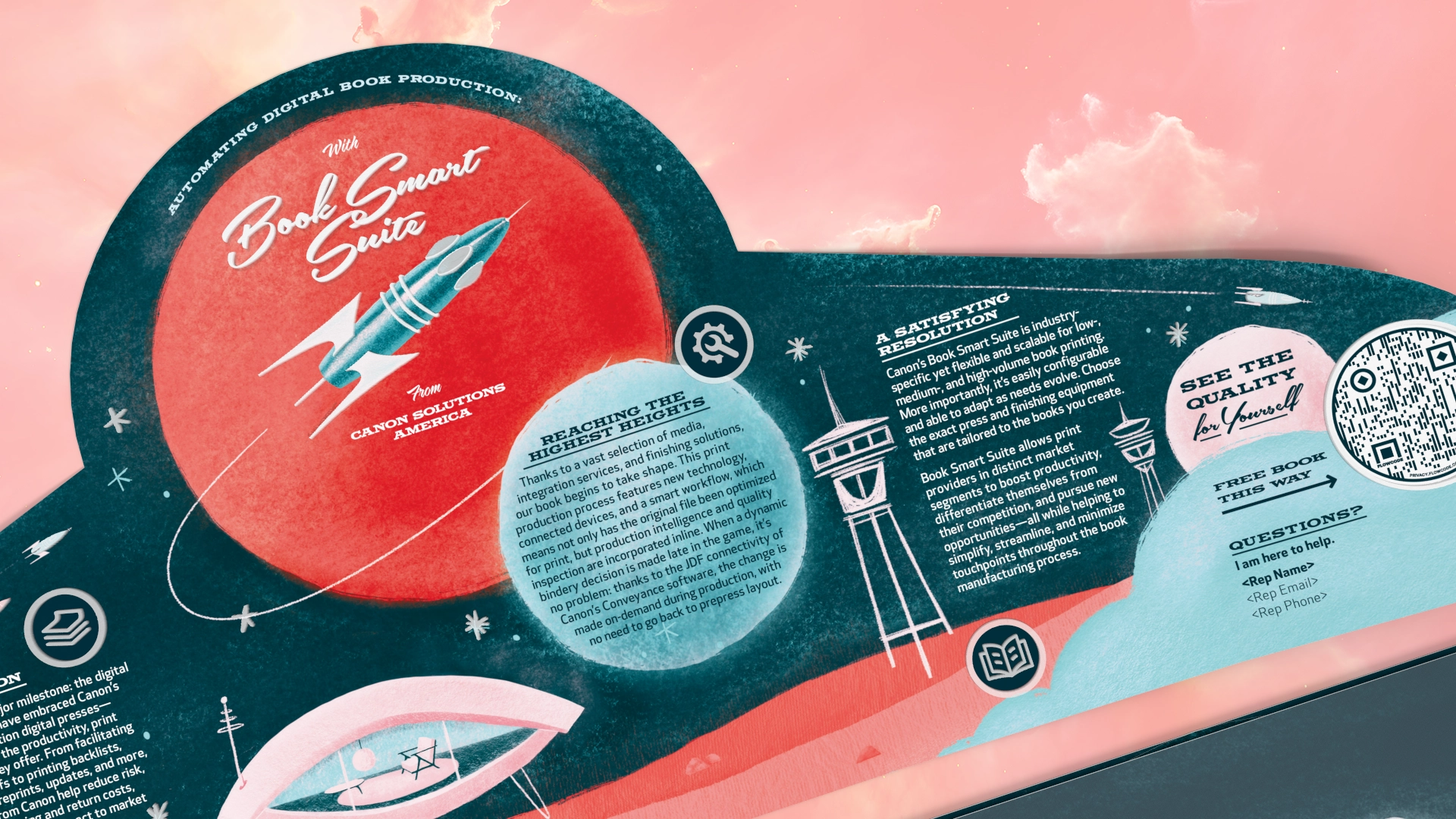 Book Smart Suite Direct Mail Campaign