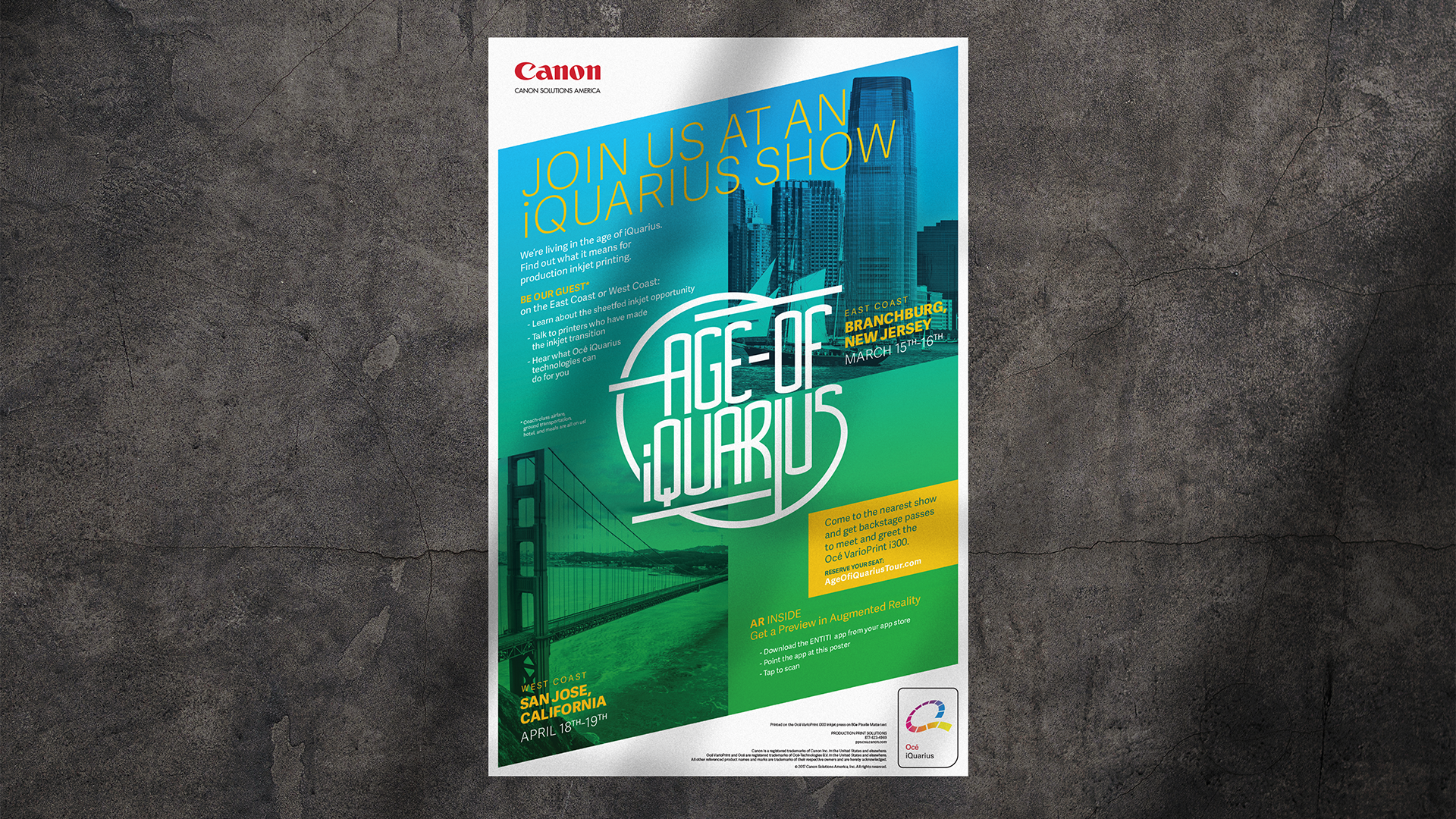 Canon's Age of iQuarius Direct Mail Campaign