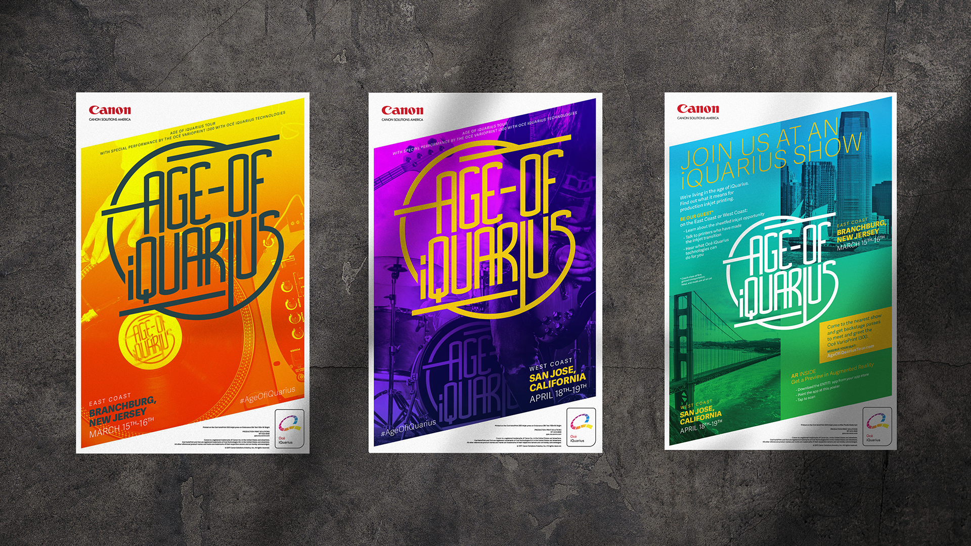 Canon's Age of iQuarius Direct Mail Campaign
