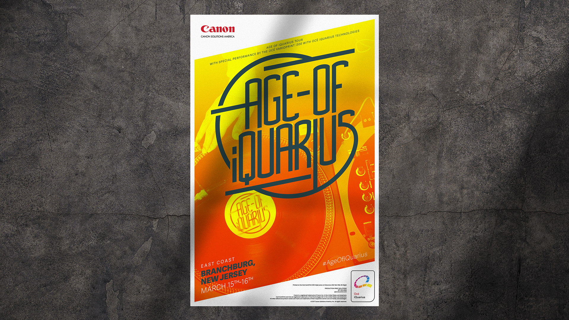 Canon's Age of iQuarius Direct Mail Campaign