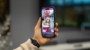 Hot Chocolate Card AR Experience