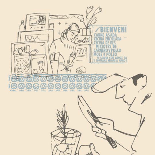 Mexico City brochure detail
