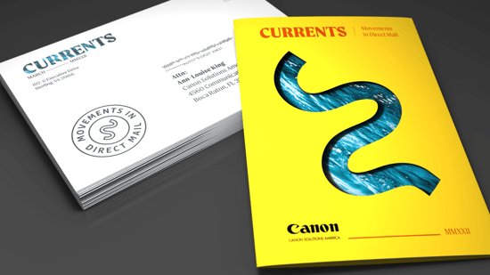 Canon Currents mini magazine