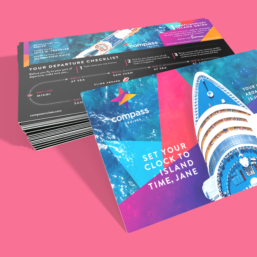 Compass Cruise Mailer