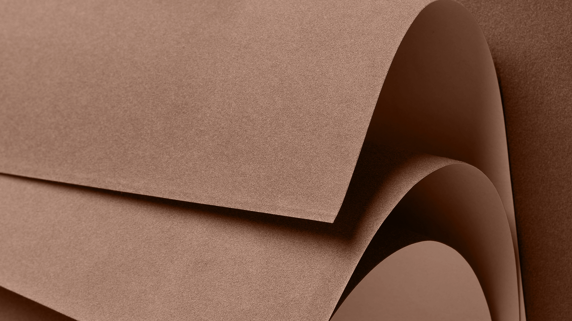 Brown sheets of papers