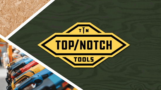 Top-Notch Tools Direct Mail Campaign Detail Shot