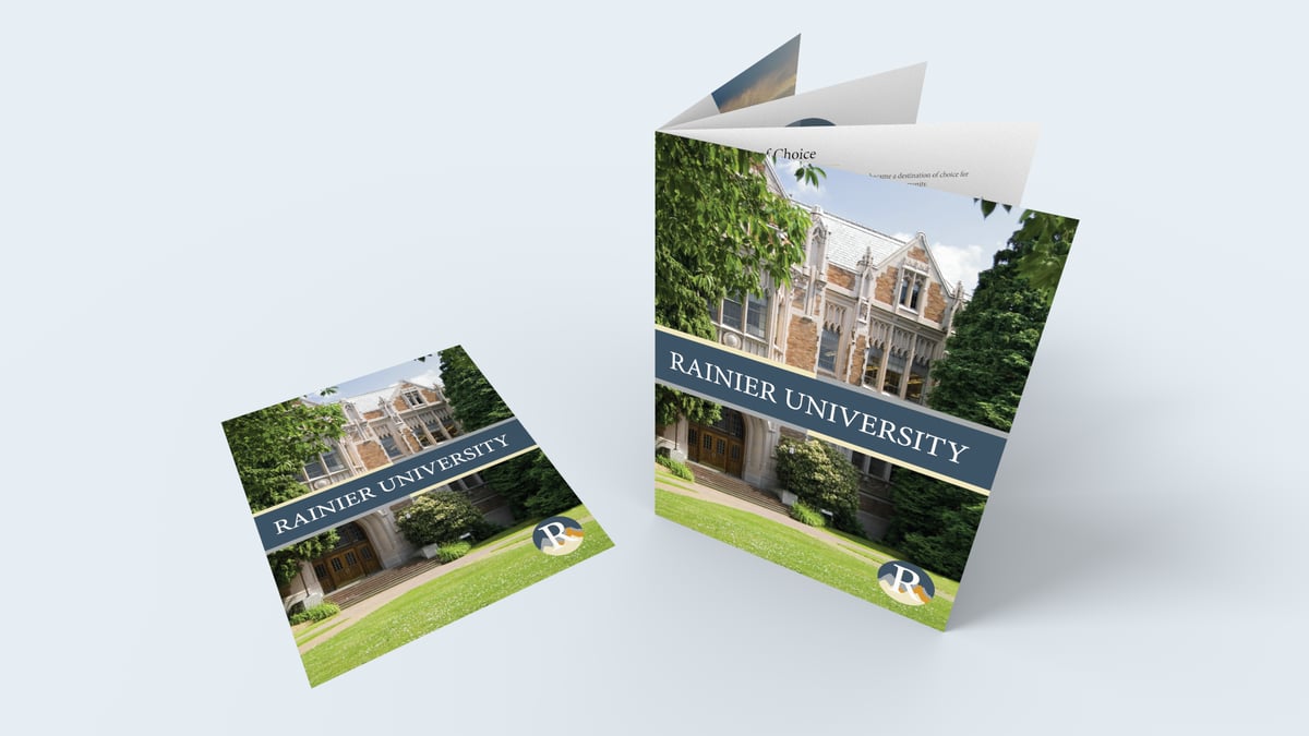 Rainer University booklets