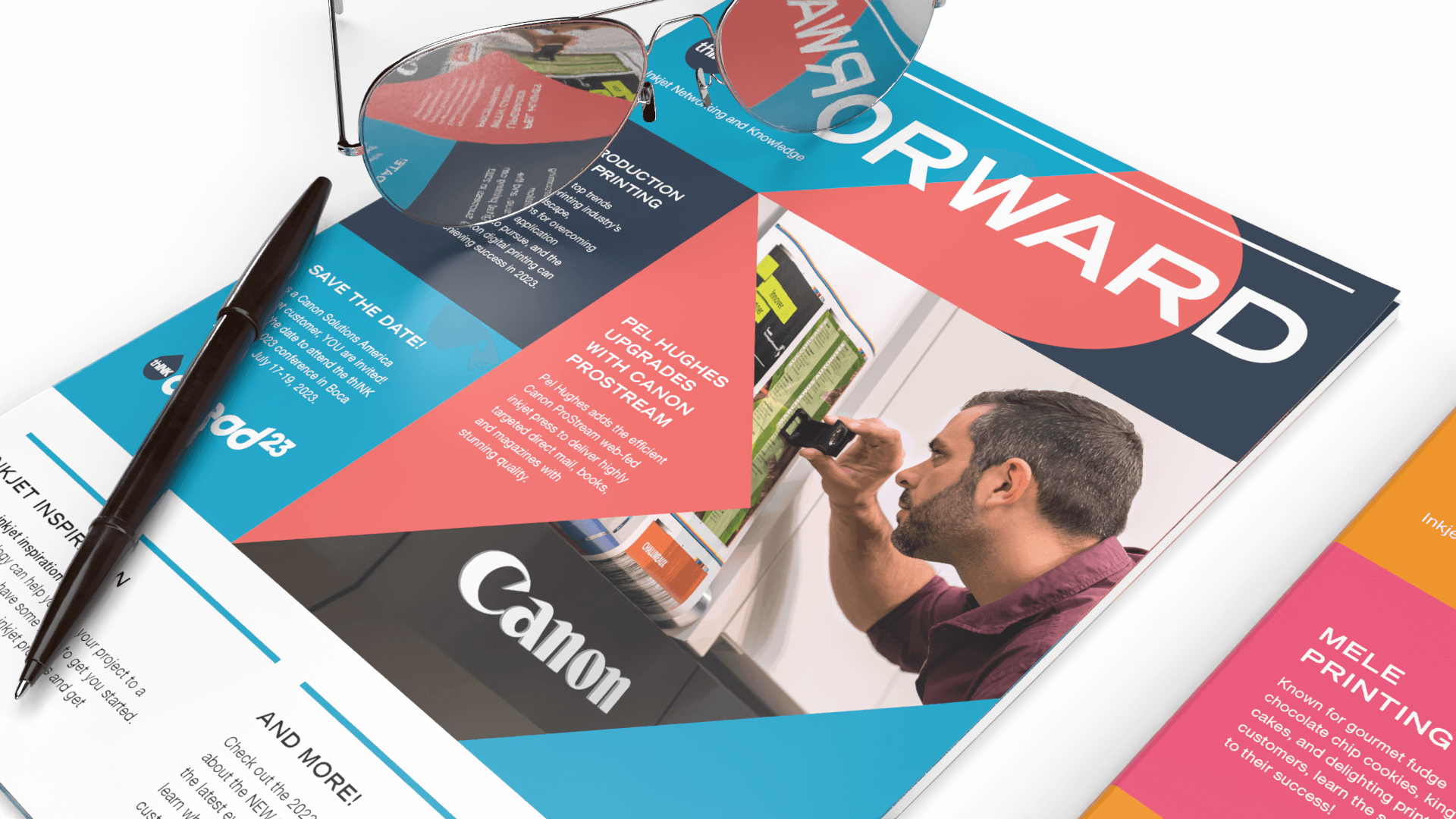 Open thINK forward magazine