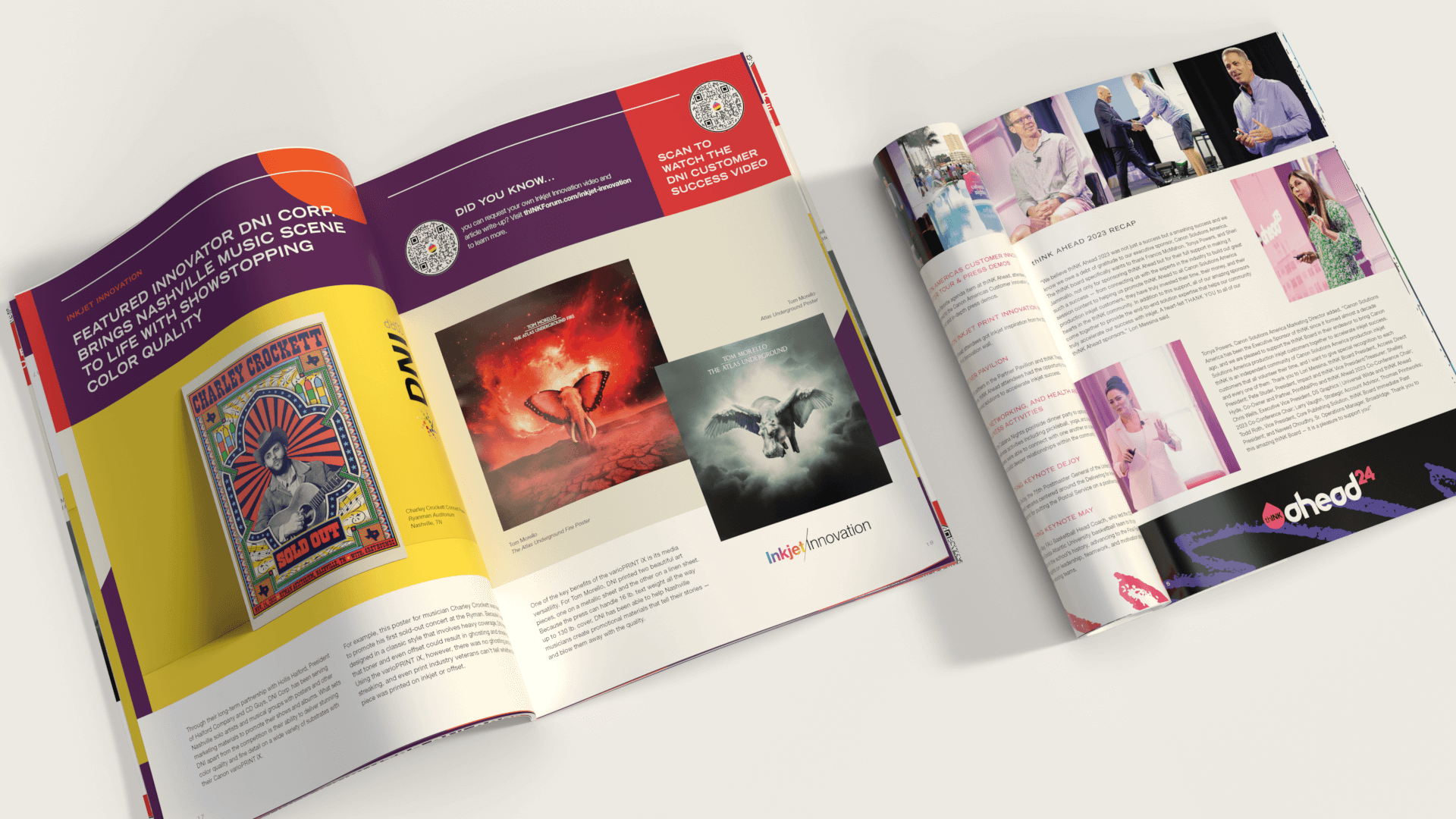 Open thINK forward magazines