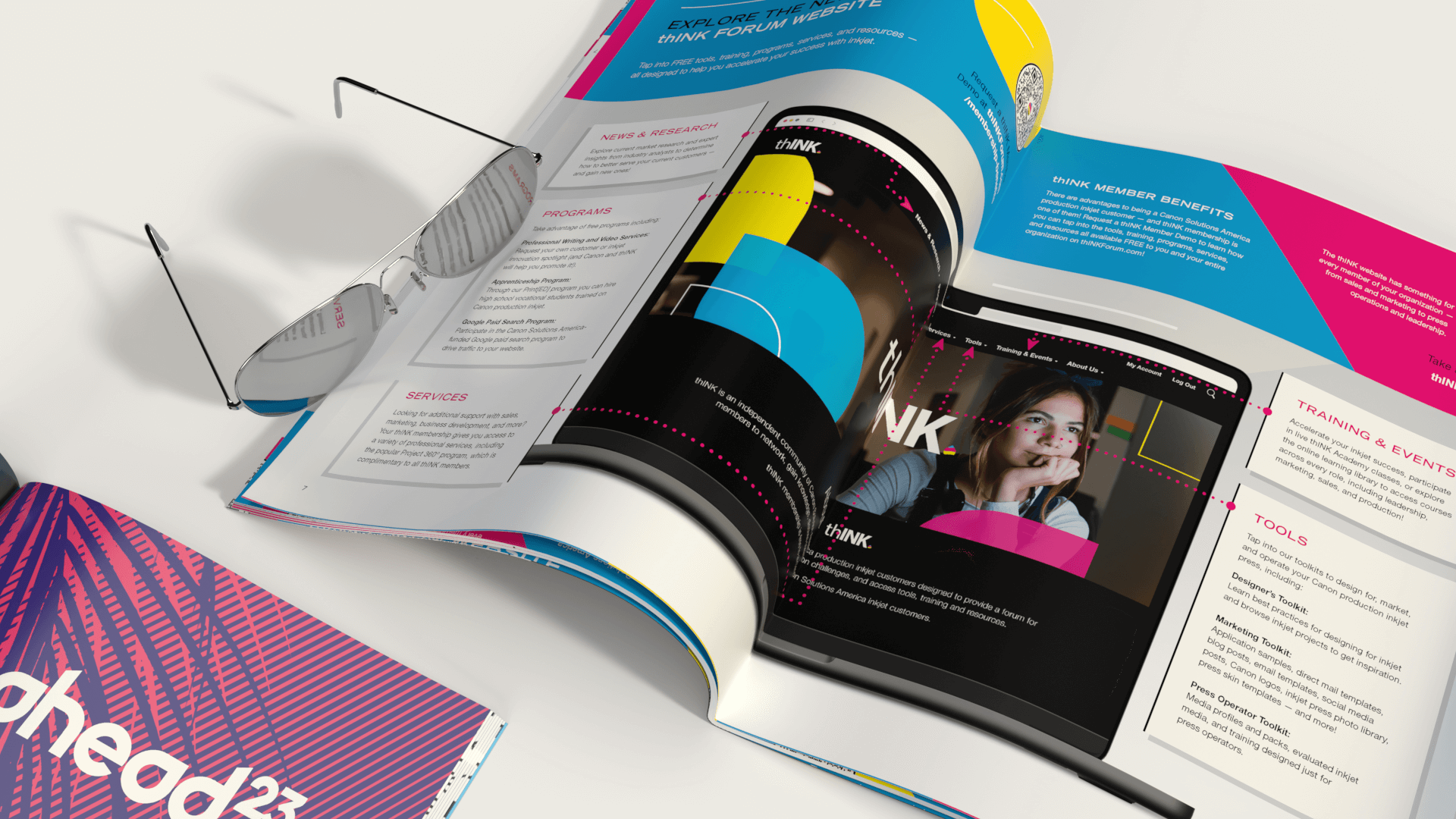 Open thINK forward magazine