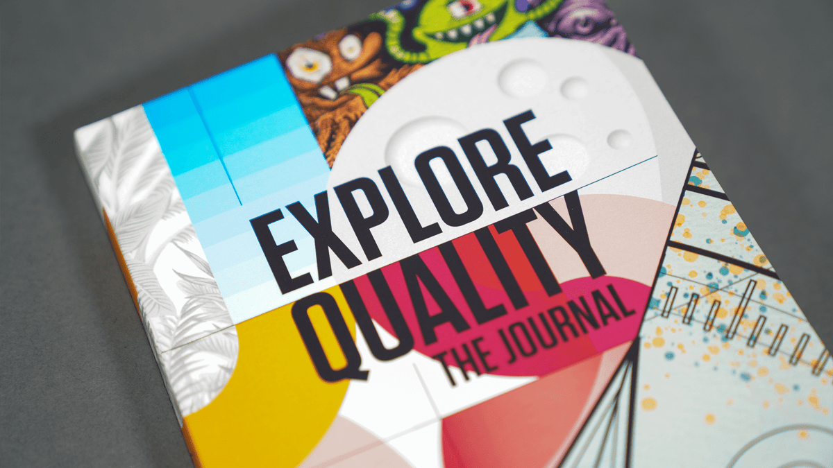 Explore Quality: The Journal Cover