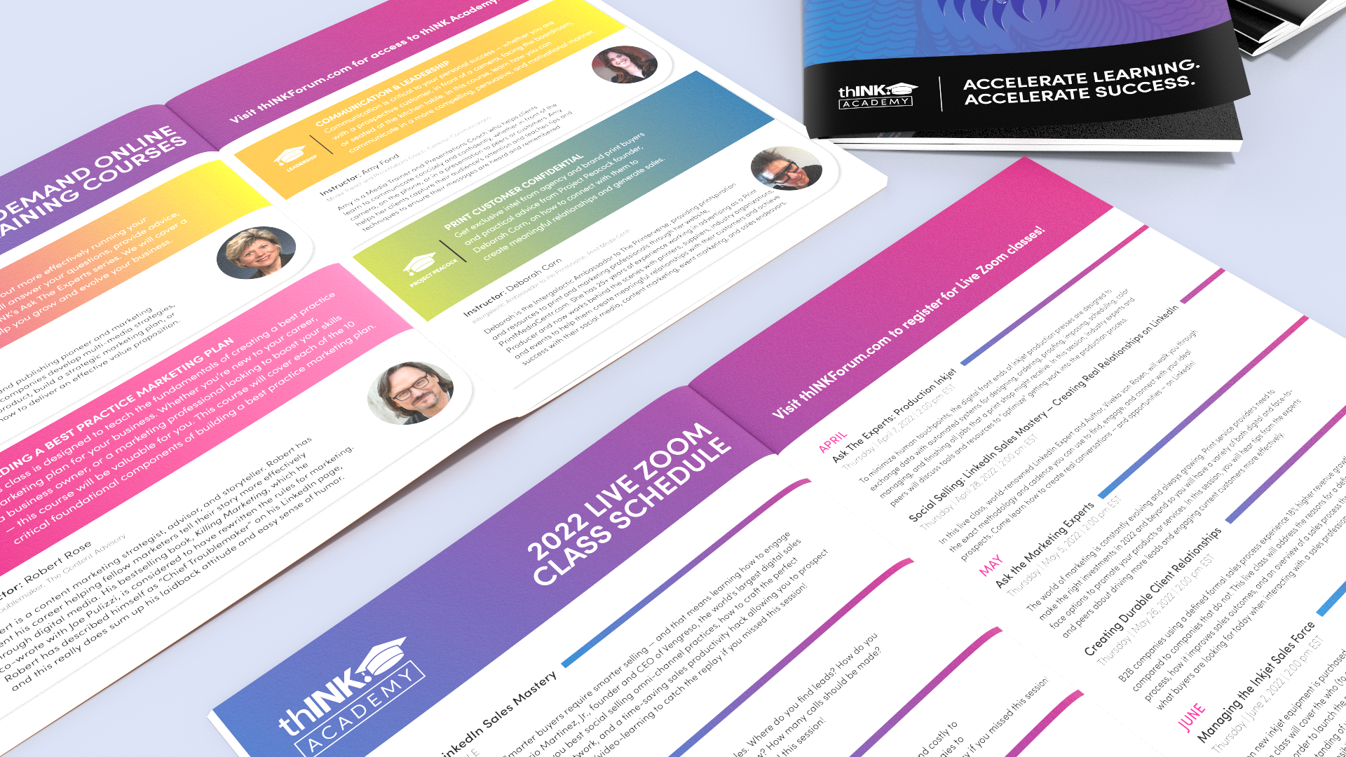 thINK Academy course catalog