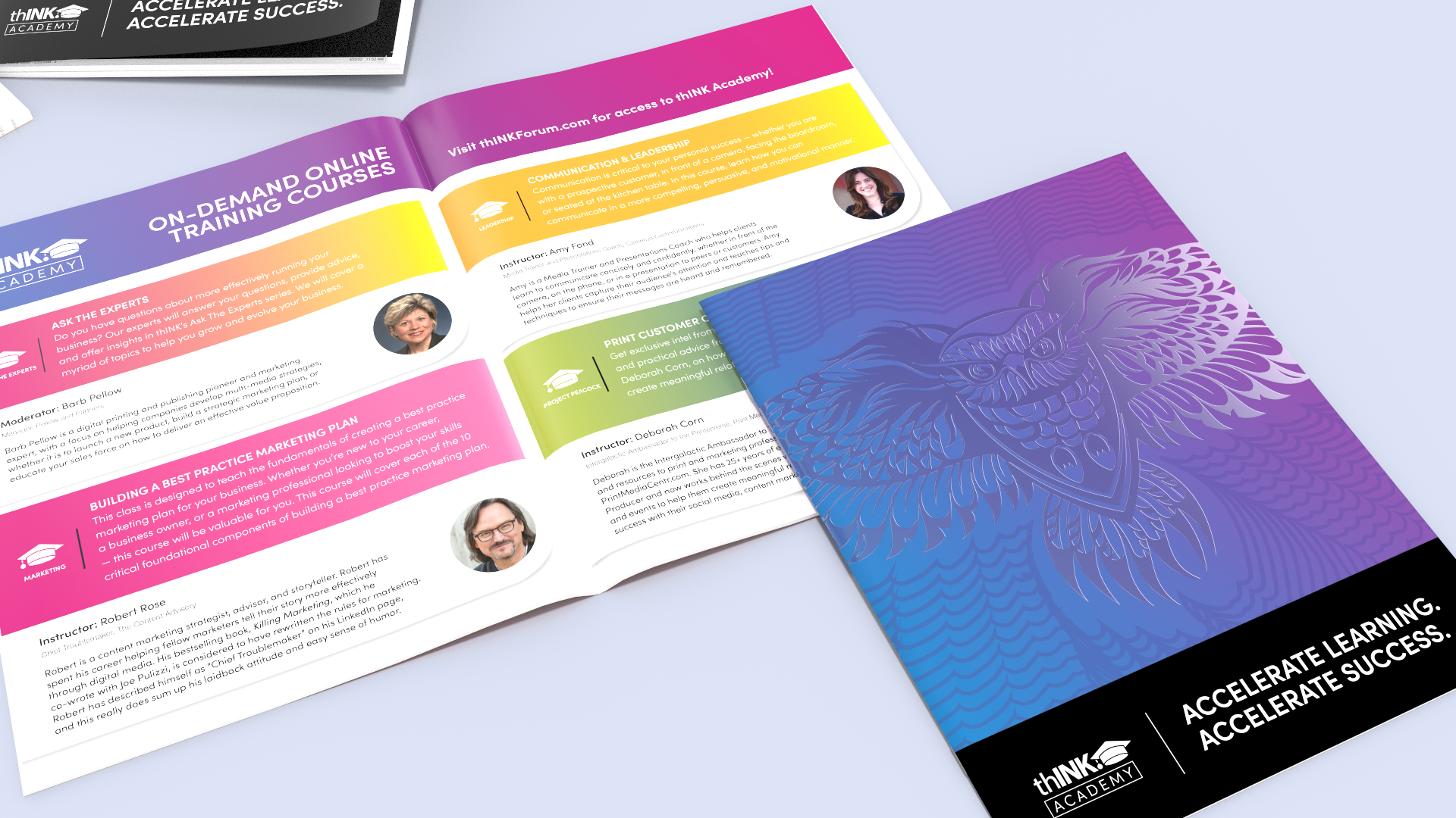 thINK Academy course catalog