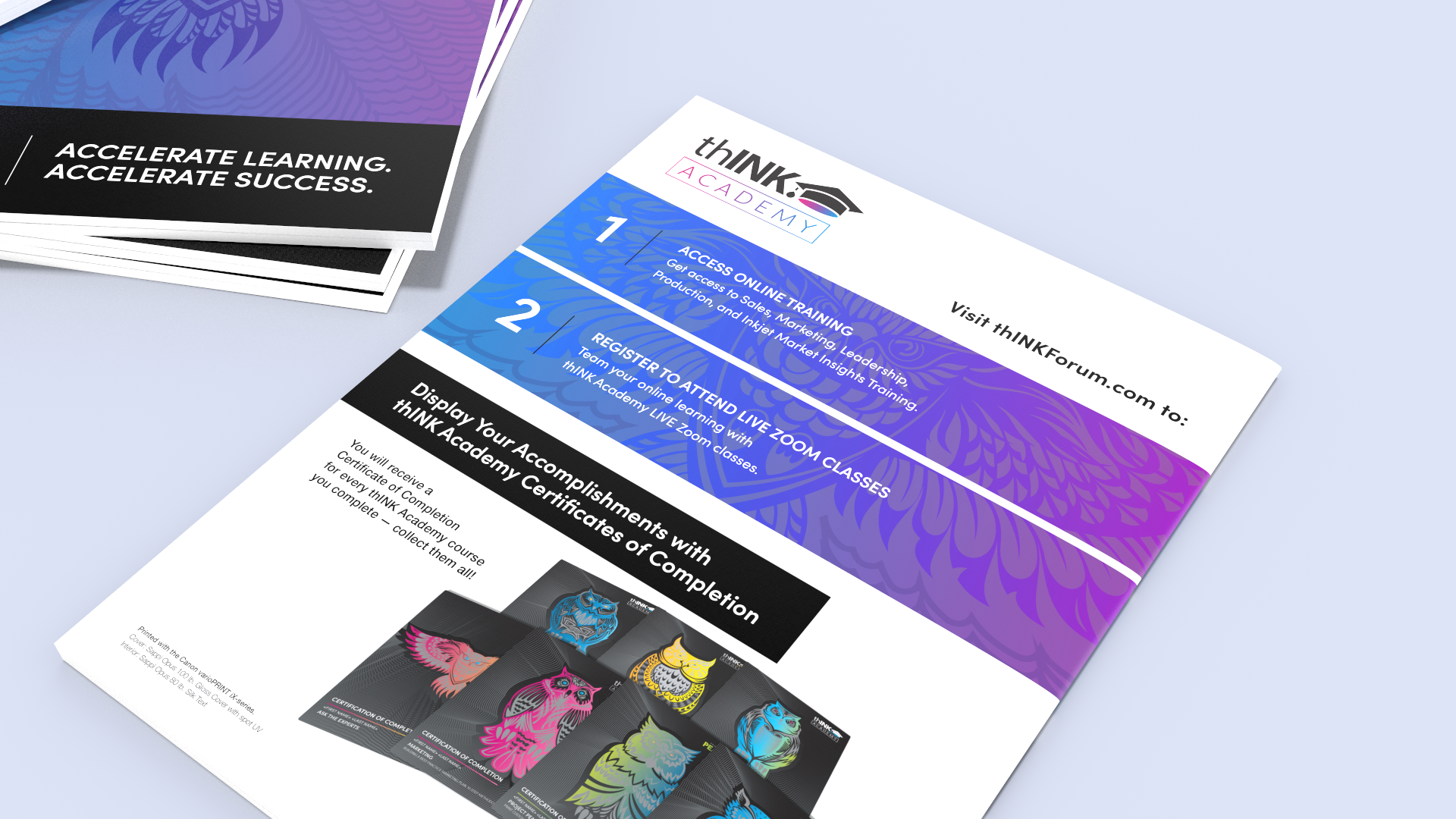 thINK Academy course catalog