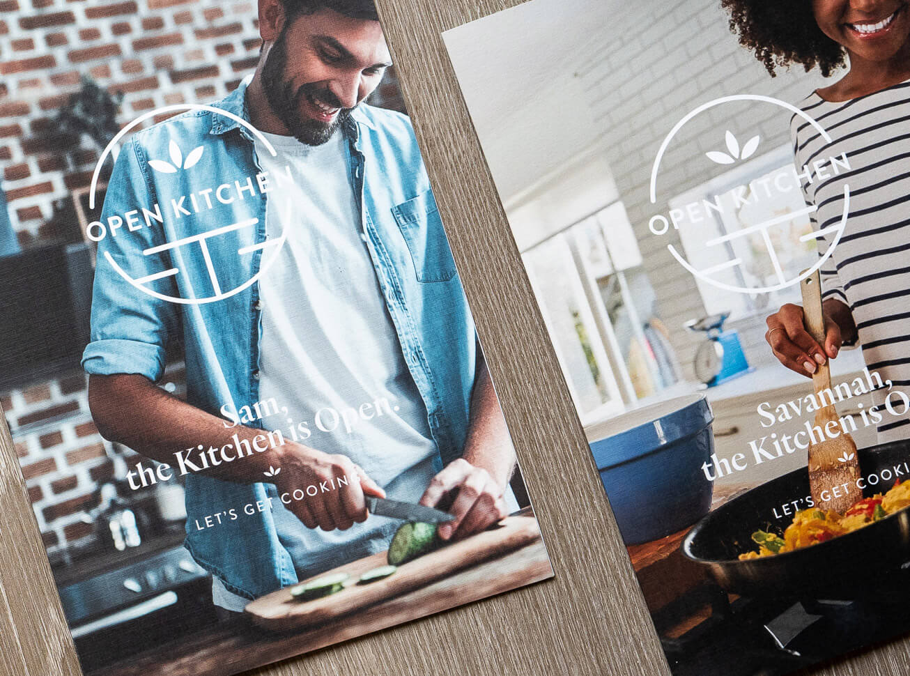 Open Kitchen brochure