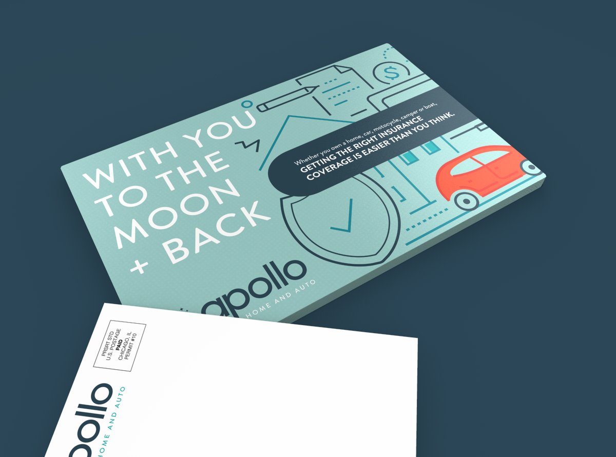 Apollo Insurance Mailers