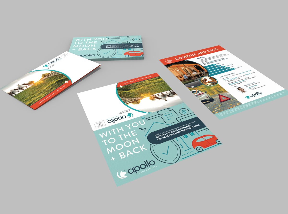 Apollo Insurance Mailers