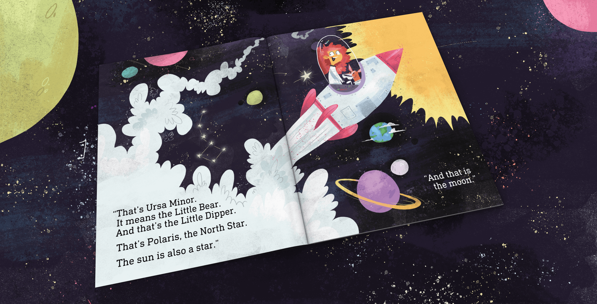 Apollo the Spacedog augmented reality children's book
