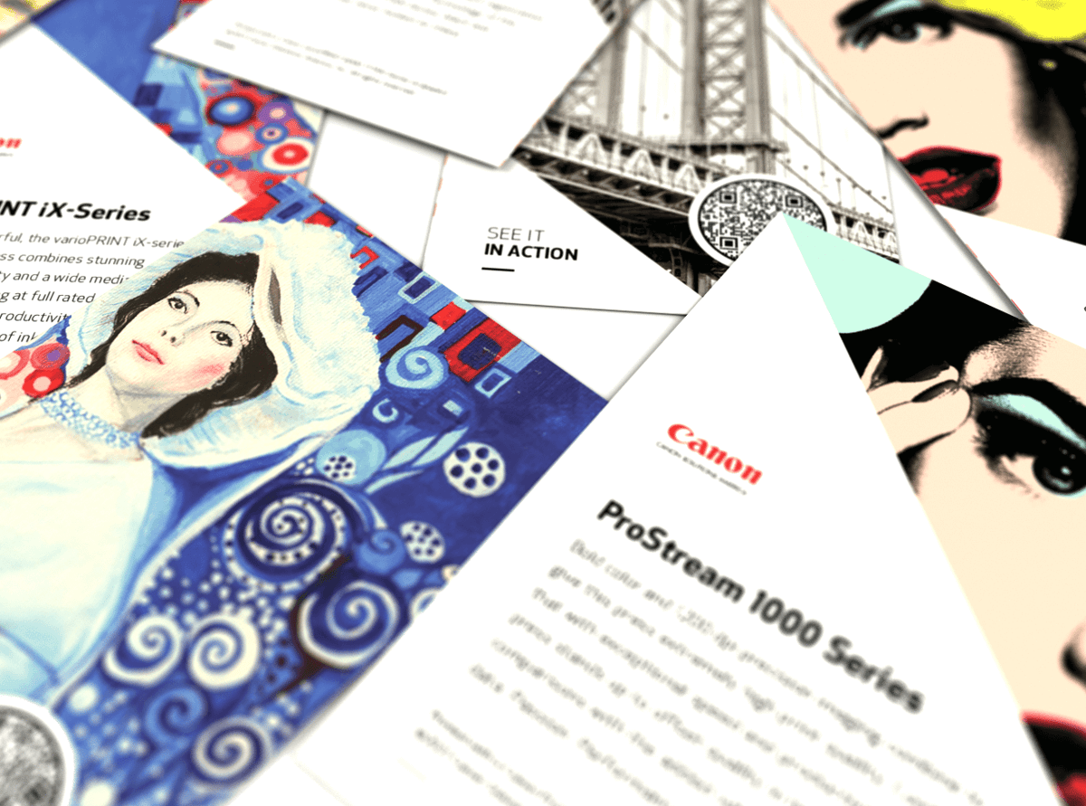 canon commercial mailer cards 