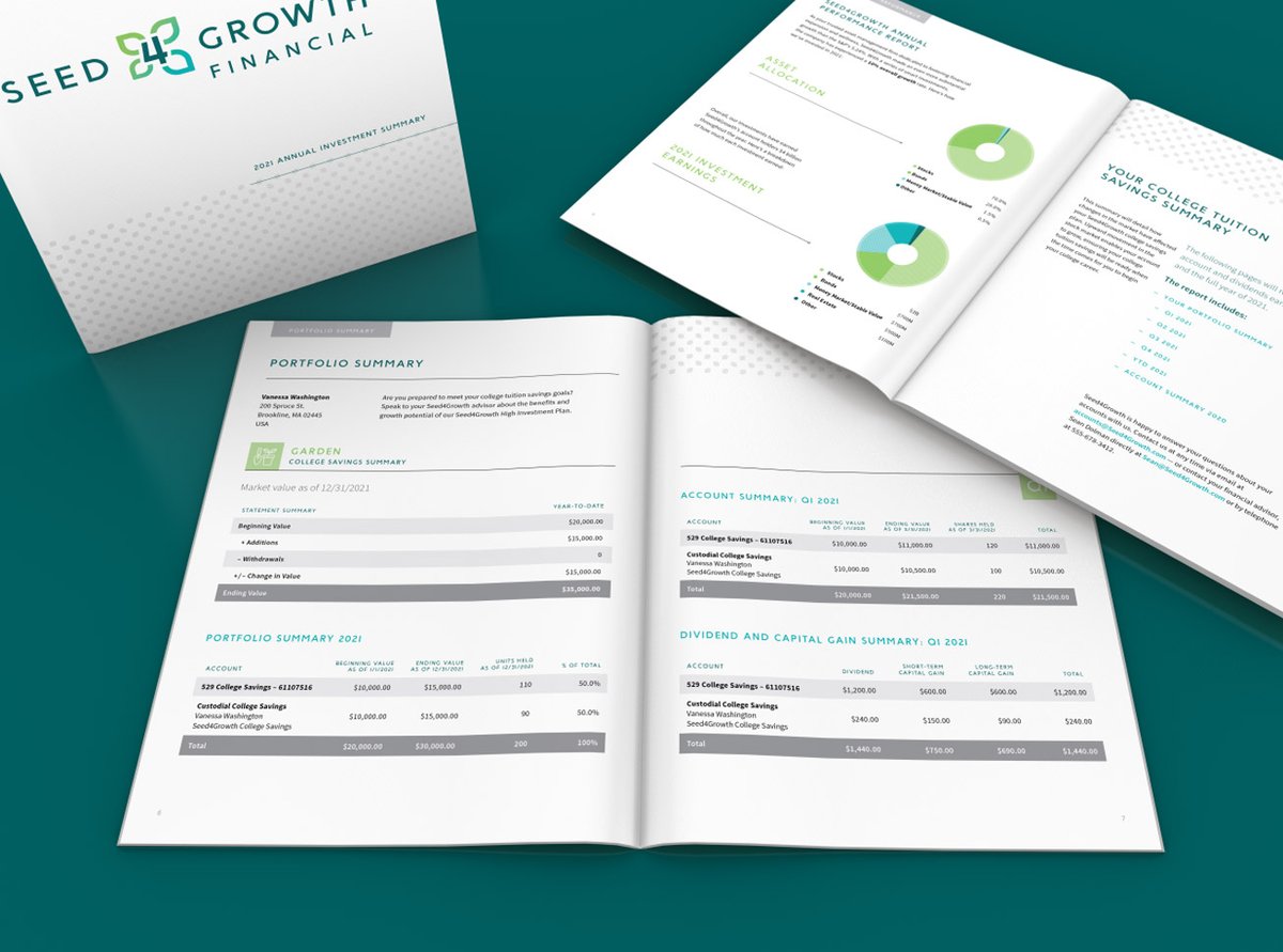 Seeds 4 Growth branded portfolio papers