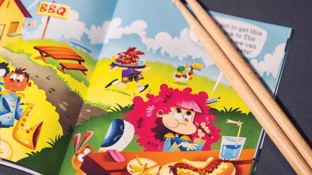 Apollo Goes to Memphis Augmented Reality Children's Book