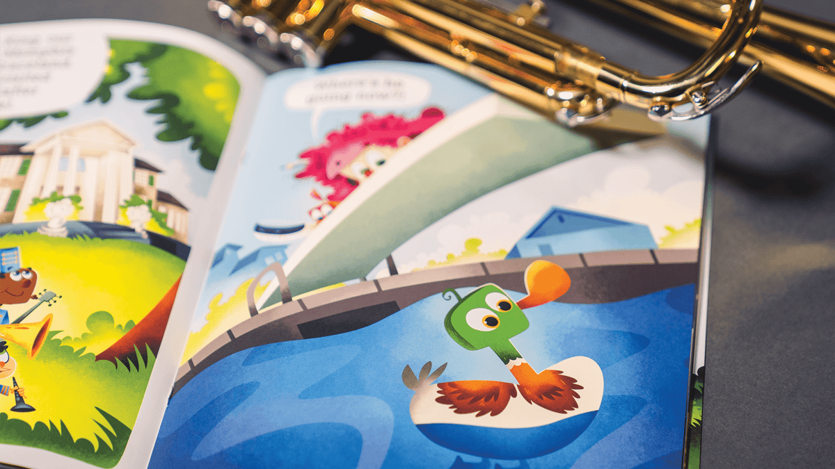 Apollo Goes to Memphis Augmented Reality Children's Book