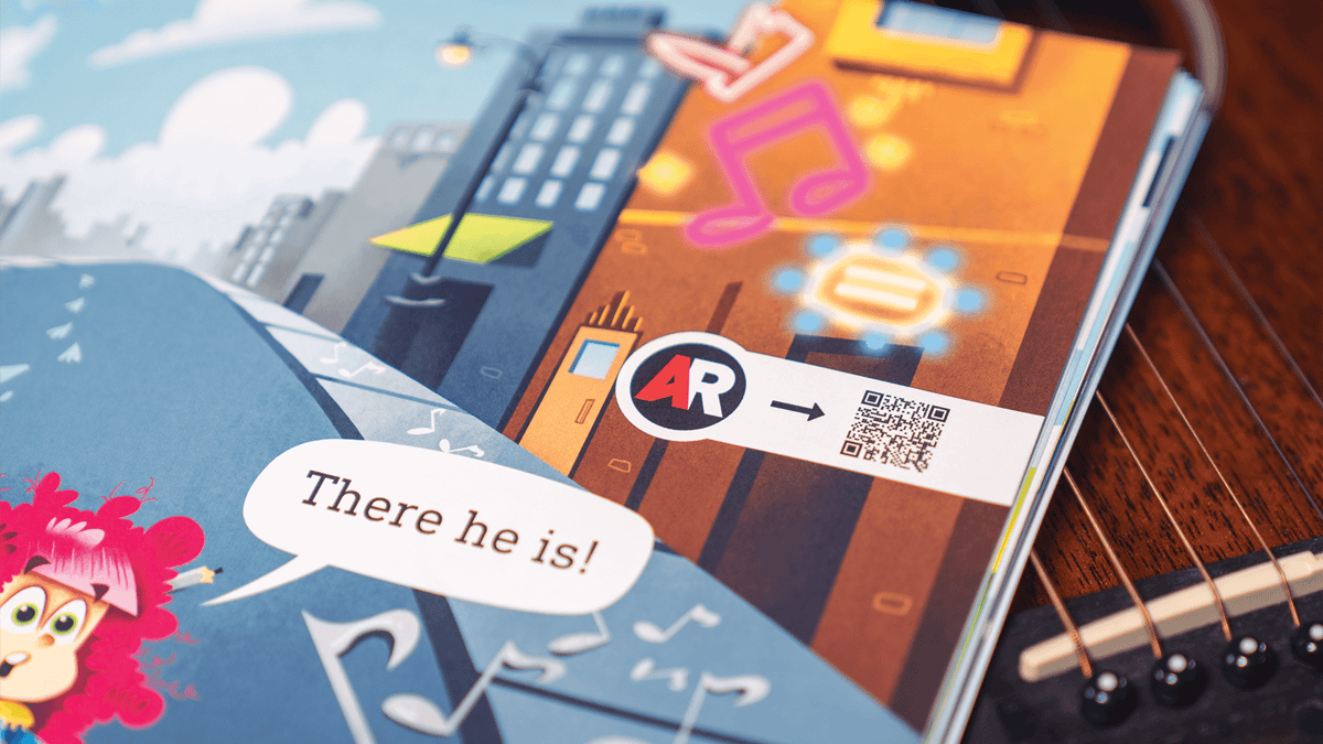 Apollo Goes to Memphis Augmented Reality Children's Book