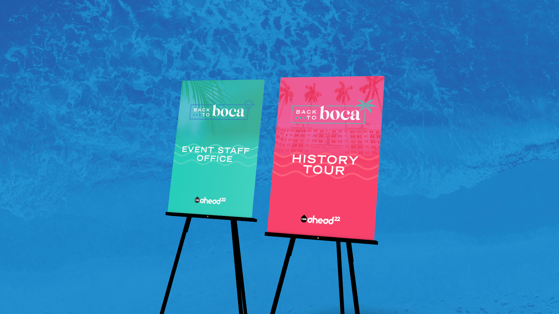 thINK Signage for thINK Ahead 2022